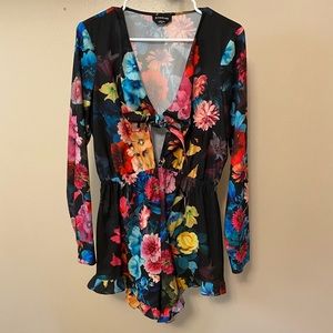Floral Romper